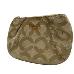 コーチ　シグネチャー　キャンバス　コインケース