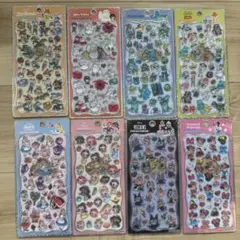 ディズニー　8種セット　ボンボンドロップ　プチドロップ　シール