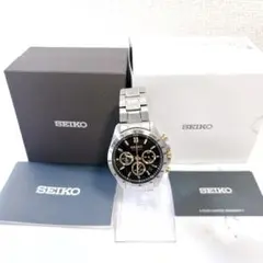 美品　SEIKO SBTR015 スピリット クロノグラフ ゴールドのサムネイル