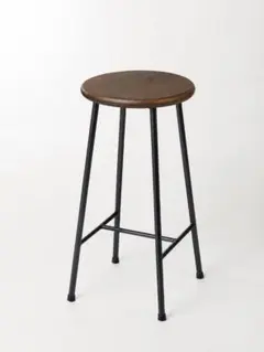 TRUCK FURNITURE レザースツール 本革 アイアン 最終値下げです - メルカリ