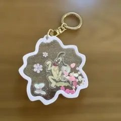 ディズニープルート　アクリルキーホルダー
