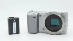 【G2221】 SONY α NEX-5 シルバー ソニー G2221】 SONY α NEX-5 シルバー ソニー - メルカリ