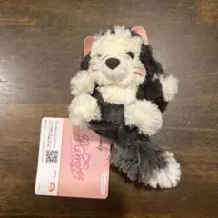 ディズニー　ルシファー　Aimeryプチしっぽぶらんマスコット　シンデレラ