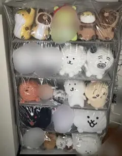 ぬいぐるみ セット売り タヌキとキツネ ナガノのくま 自分ツッコミくまのサムネイル