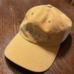 【希少・激安】Mack Truck キャップ 黄色 マスタードカラー