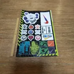 『ONE PIECE』× NIKE コラボ シールシート