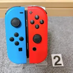 Nintendo Switch ジョイコン ネオンブル/ネオンレッド