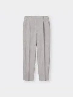 GU ストレッチテーパードパンツ M