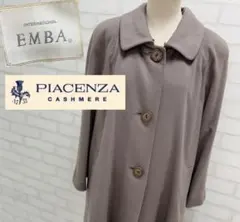 PIACENZA カシミヤ ロングコート ベージュのサムネイル