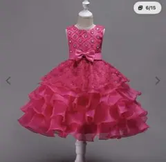 キッズドレス フォーマル ピンク 発表会 結婚式
