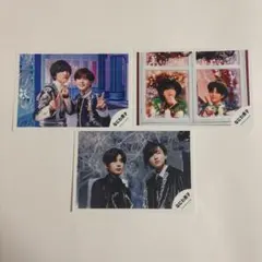 なにわ男子 道枝駿佑 長尾謙杜 みちなが 生写真 公式