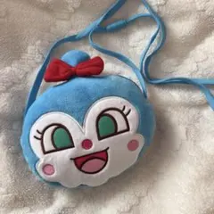 【美品】コキンちゃん ふわふわポシェット アンパンマン アンパンマンミュージアム
