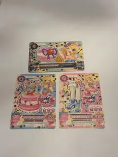 アイカツカードセット なないろマカロン 星宮いちご