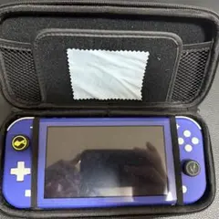 Nintendo Switch Lite ブルー 本体 充電器付き、➕4点セット - メルカリ