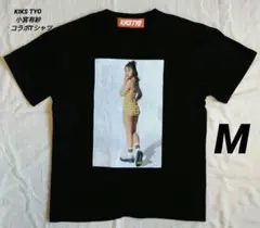 KIKS TYO×週刊プレイボーイ　小宮有紗　コラボTシャツ 水着　グラビア