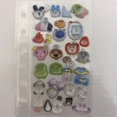 たまごっち　ボンボンドロップシール　ボンドロ　めめっち　ふらわっち　くちぱっち