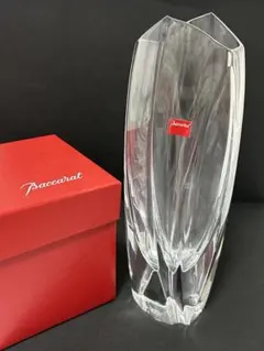 新品　箱付き　Baccarat クリスタル花瓶 2026年最新】バカラ花瓶の人気アイテム - メルカリ