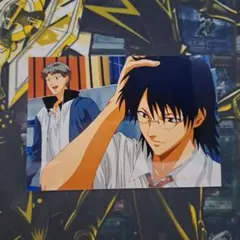 テニスの王子様　テニプリ　非売品　プロモ　ブロマイド　忍足