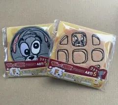 トムとジェリー　一番くじ 缶バッジ2点セット