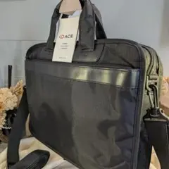 極美品 ACE エース 2WAY ビジネスバッグ 6630901 超軽量 黒