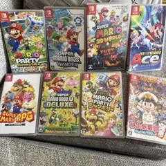 スイッチソフト まとめ売り