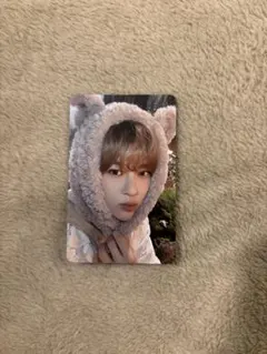 nctwish fc限定トレカ　シオン