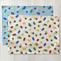 kuma様専用　ランチョンマット　ブロック柄×2 恐竜柄　おまとめ