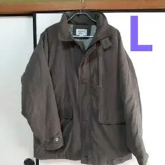 Troy Blue ブラウン ジャケット Lサイズ