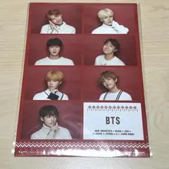 BTS 渋谷109 Xmasステッカー