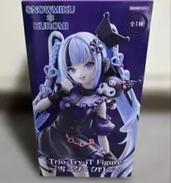 初音ミク　クロミフィギュア