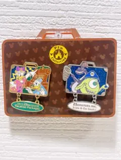 東京ディズニーリゾート ピンバッジセット モンスターズインク 3