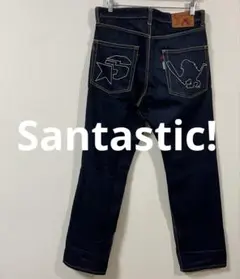 サンタスティック　Santastic! デニムパンツ　L　セルビッジ　ジーンズ