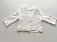 テータテート　tete a tete　ブラウス　刺繍　キッズ　ベビー　バースデイ