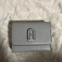 FURLA 三つ折り財布 グレーのサムネイル
