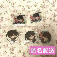 まるくじ 呪術廻戦【伏黒恵】缶バッジ アクリルキーホルダー