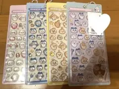 ちいかわ　ボンボンドロップ　シール　4種類