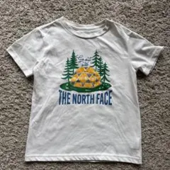 THE NORTH FACE キャンプモチーフ Tシャツ　130 美品