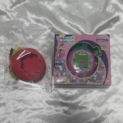 たまごっちパラダイス Pink Land 本体 ケース付き