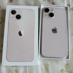 Apple iPhone 13 mini ピンク 128GB 本体 箱付き