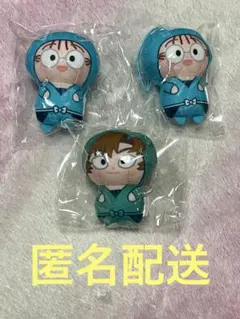 忍たま乱太郎 ぷちぬいぐるみ 善法寺伊作 猪名寺乱太郎 3体セット