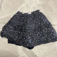 ZARA キッズ キュロットスカート 152cm