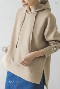 URBAN RESEARCH ライトダンボールフーディー