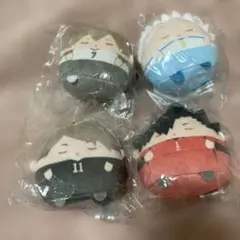 ハイキュー！くじメイト　ぬいくじ　E賞てのりんずコレクション　まとめ売り