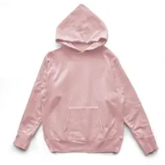 ATON｜Natural Dye Urake Hoodie Pink [2]