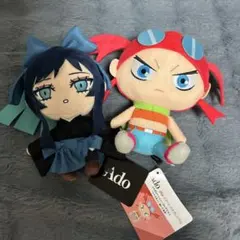AdoちゃんぬいぐるみORIHARAデザインver - メルカリ