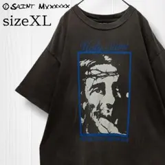 90's アートt モナリザ tシャツ HANES XL ブラック 絵画 美術 - メルカリ
