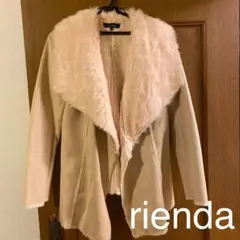 rienda リエンダ ムートンコート ファーコート
