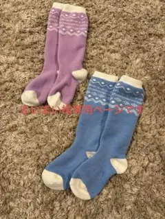 アルペンイグニオ☆スキー・スノーボード用ソックス２足セット