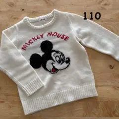 B:MING by BEAMS ミッキーマウス セーター 110
