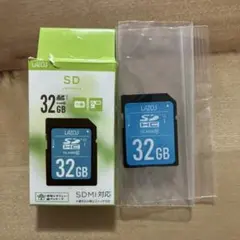 Lazos SDカード　32GB